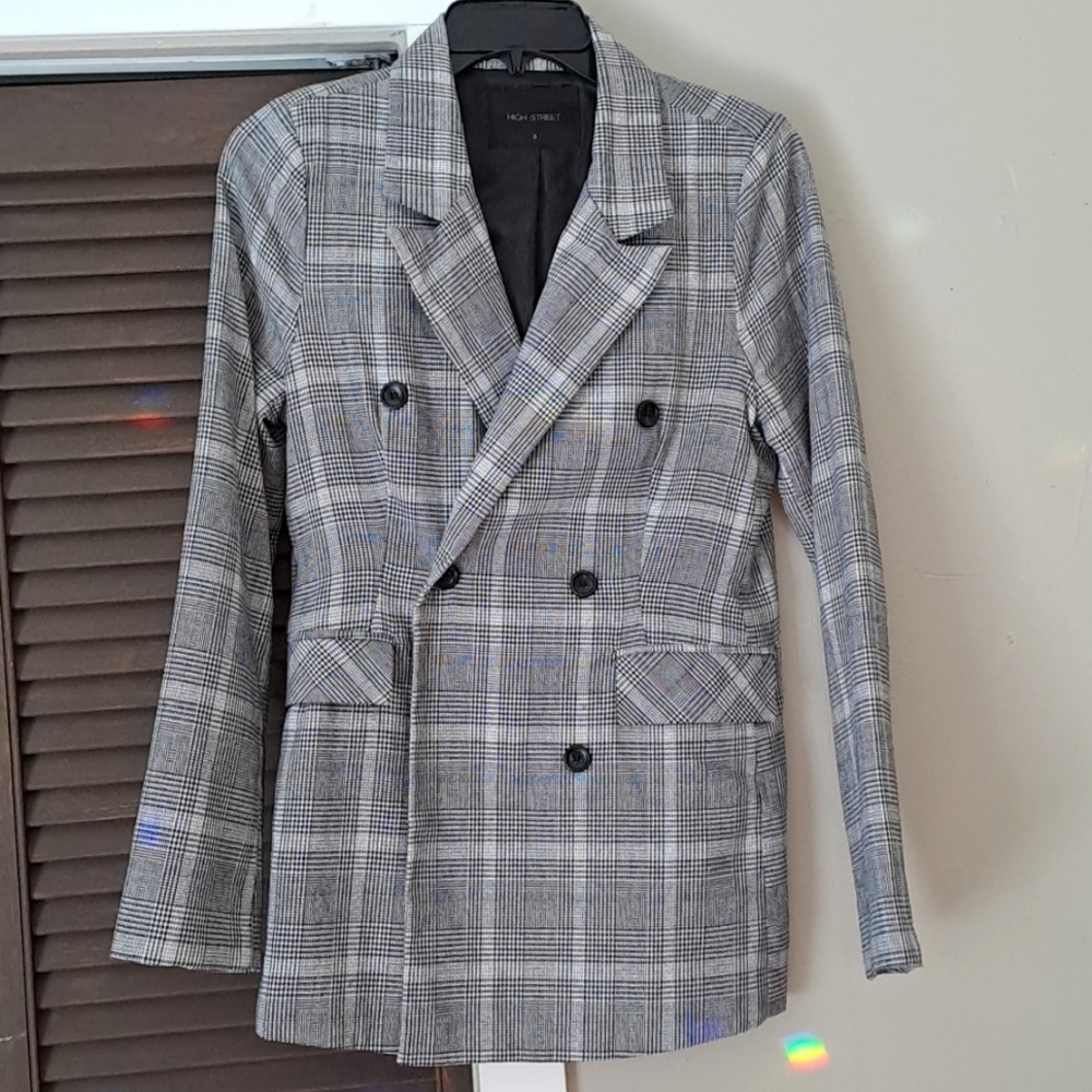 Gray coat